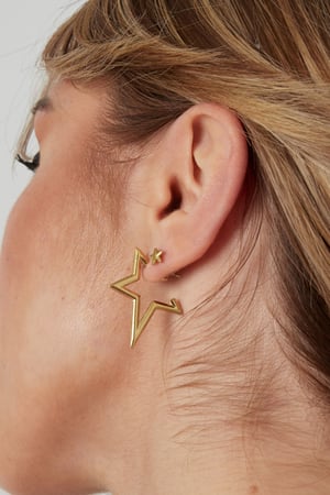 half star earrings h5 Picture3