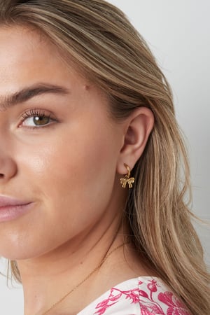 earrings simple bow h5 Picture4