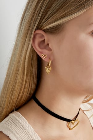 Earrings open your heart h5 Picture3