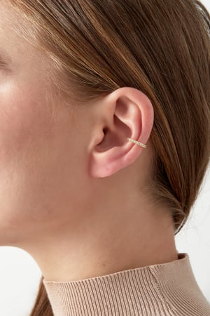 Earcuff Shimmer - Silver Color color h5 Picture2