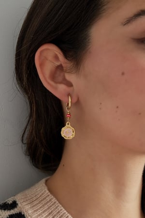 rose glow earrings h5 Picture2