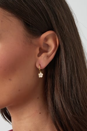 boucles d'oreilles fleurs mignonnes h5 Image2