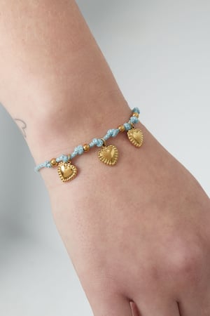 Cozy hearts bracelet h5 Picture2