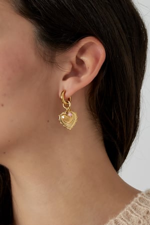 boucles d'oreilles coeur audacieux h5 Image3