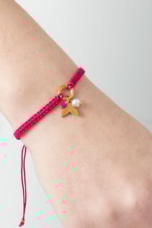 armband mermaid wonder - oranje &  h5 Afbeelding2