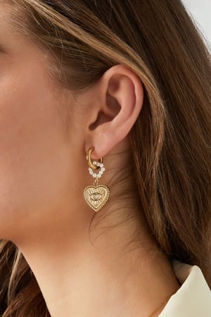 charming heart earrings h5 Picture3