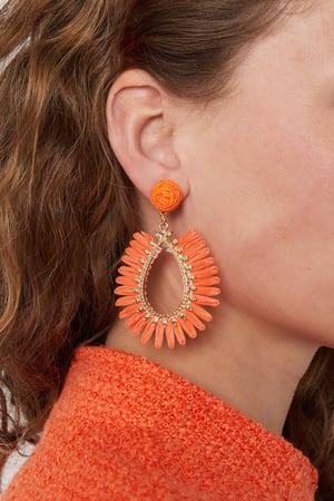 Spring Vibes Earrings - Off White h5 Picture2