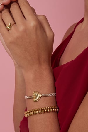 Rope Charm Bracelets Flower Casual Holiday/Beach Romantic Series Women's jewelry h5 Picture2