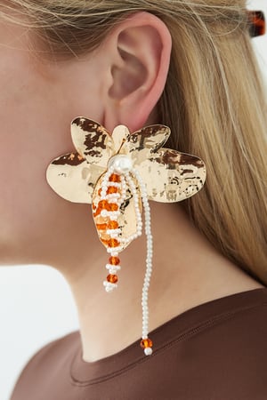 Love rain Earrings h5 Picture2