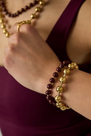 Bracelets à perles entrelacées h5 Image2