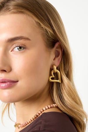 Drop Earrings Heart Casual Daily Simple Series Women's jewelry h5 Picture2