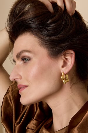 Creolen Star Casual Daily Simple Series Damenschmuck h5 Bild2