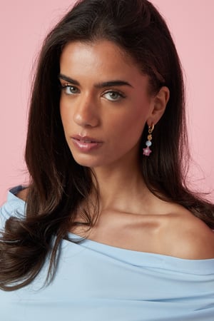 Stainless Steel Dangle Earrings fish Casual Daily Romantic Series Women's jewelry h5 Picture4