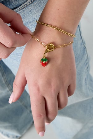 Bracelets en acier inoxydable, chaîne DIY, série simple quotidienne, bijoux pour femmes h5 Image2