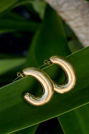 Hoop Earrings circle Casual Daily Simple Series Women's jewelry h5 Picture2