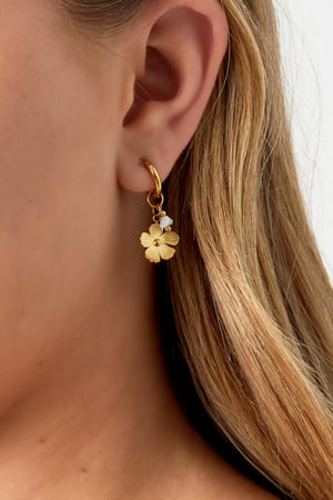 Sunlit flower Earrings h5 Picture2