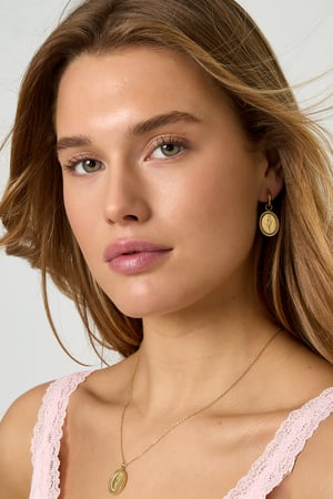 Tulip Blossom Stainless Steel Earrings h5 Picture2