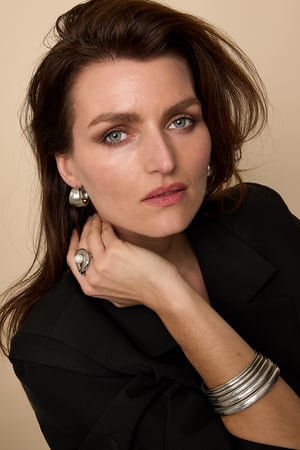 Stainless Steel Hoop Earrings circle Casual Daily Simple Series Women's jewelry h5 Picture3