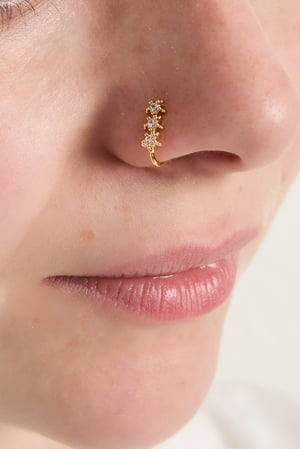 Nose and ear cuff starry h5 Picture2