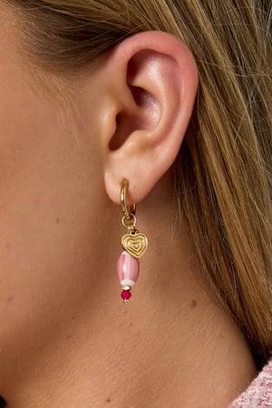 Drop Earrings Heart Casual Daily Simple Series Women's jewelry h5 Picture3