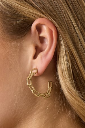 Hoop Earrings circle Casual Daily Simple Series Women's jewelry h5 Picture3