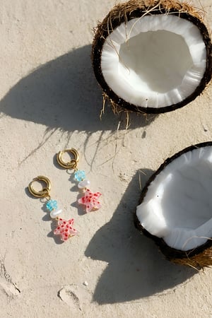 Stainless Steel Dangle Earrings fish Casual Daily Romantic Series Women's jewelry h5 Picture3