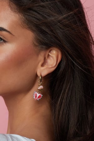 Stainless Steel Drop Earrings Simple Daily Romantic Series Women's jewelry h5 Picture4