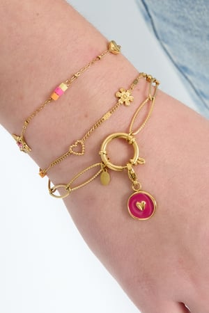 Stainless Steel Chain Bracelets Chain DIY Daily Simple Series Women's jewelry h5 Picture2