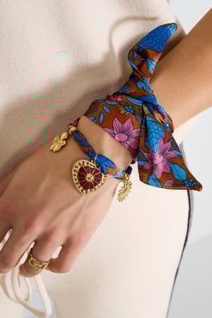 Pulseras de acero inoxidable con dijes de corazón, informales, diarias, sencillas, joyería para mujer h5 Imagen2