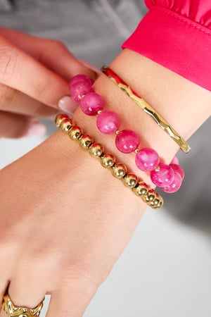 Bracelet set with round beads h5 Picture2