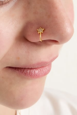 Nose & ear cuff star h5 Picture3
