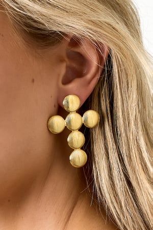 Stainless Steel Stud Earrings Cross Casual Daily Simple Series Women's jewelry h5 Picture3