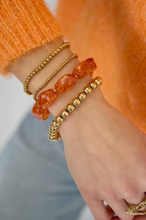 Bracelet set with chunky beads h5 Picture2