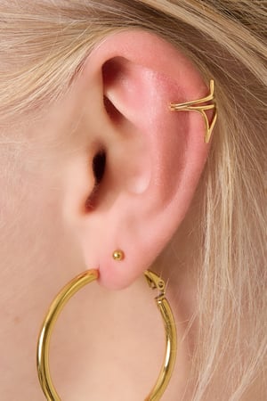 Copper Ear Cuffs Geometric Casual Daily h5 Picture2