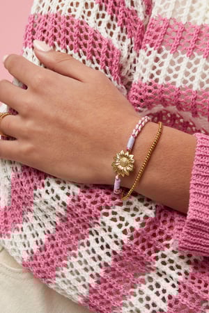 Rope Charm Bracelets Flower Casual Holiday/Beach Romantic Series Women's jewelry h5 Picture4