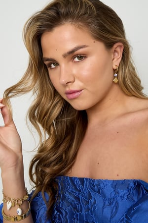 Stainless Steel Dangle Earrings fish Casual Daily Simple Series Women's jewelry h5 Picture2