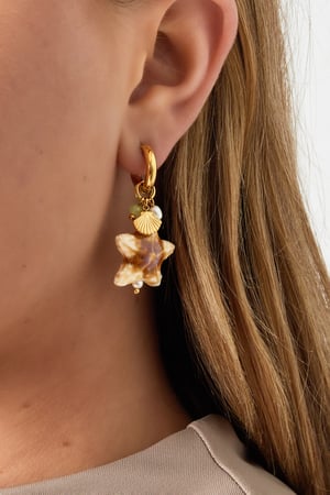 Sandy star earrings h5 Picture2