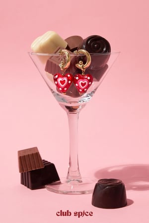 Stainless Steel Drop Earrings Heart Casual Daily Romantic Series Women's jewelry h5 Picture3