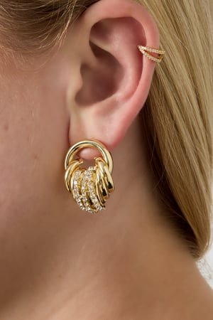 Copper Ear Cuffs Geometric Casual Daily h5 Picture2