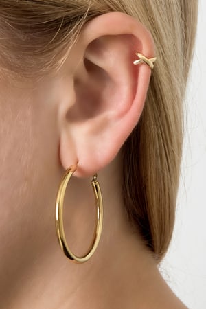 Copper Ear Cuffs Geometric Daily Daily h5 Picture2