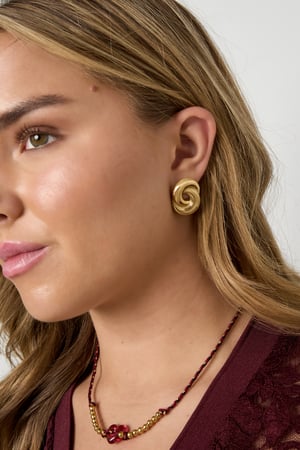 infinity twist earrings h5 Picture2