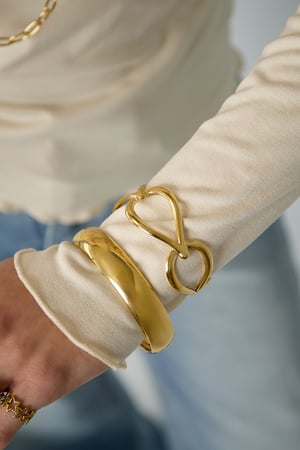 Armreif mit offenen Tropfen h5 Bild2