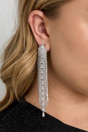 Kupfer Baumeln Ohrringe Geometrische Elegante Weihnachten Luxuriöse Serie frauen schmuck h5 Bild4