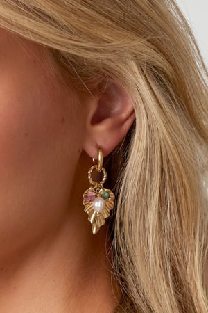 Drop Earrings leaf Casual Daily Simple Series Women's jewelry h5 Picture3