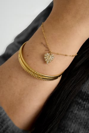 Charm Bracelets Heart Casual Daily Simple Series Women's jewelry h5 Picture3