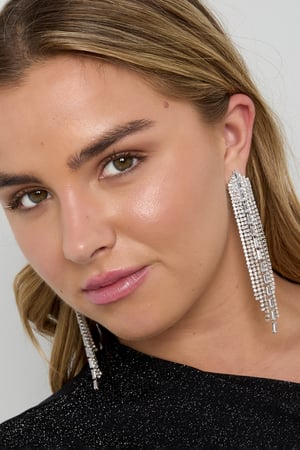 Kupfer Baumeln Ohrringe Geometrische Elegante Weihnachten Luxuriöse Serie frauen schmuck h5 Bild3