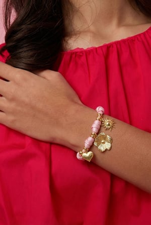 Rope Charm Bracelets Flower Vacation Gathering/Party Romantic Series Women's jewelry h5 Picture2