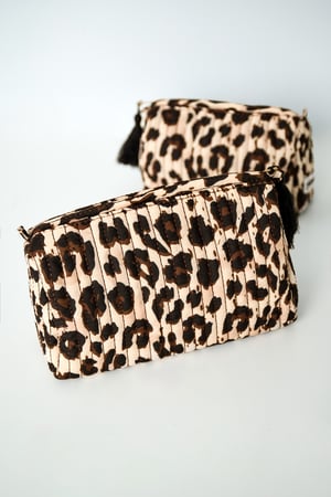 Makeup Bags Leopard Print Daily Polyester Daily Accessories h5 Picture3