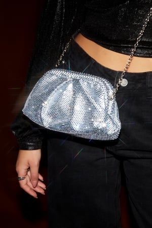 Crossbody Bags Solid Color Elegant Polyester Gathering/Party Accessories h5 Picture3