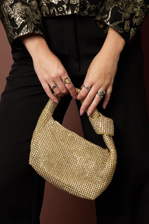 Handbags Solid Color Elegant Polyester Daily Accessories h5 Picture3